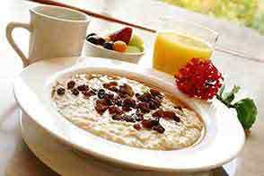 Breakfast porridge